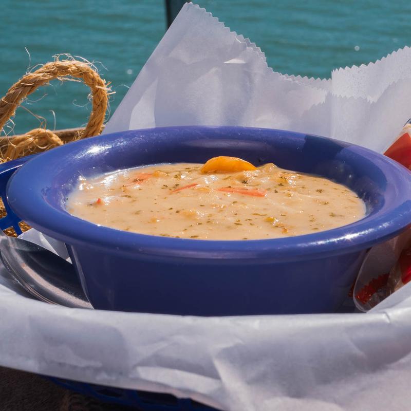 Seafood Chowder photo