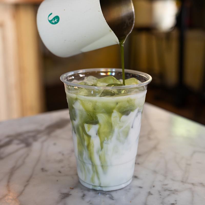 Strawberry Vanilla Matcha photo