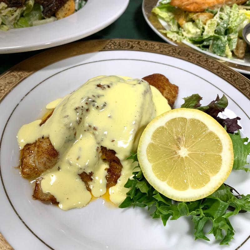 Crab Stuffed Flounder photo
