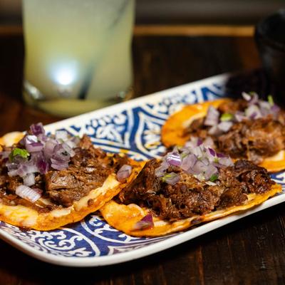 Best Birria Tacos - at 13 Tacos and Taps.