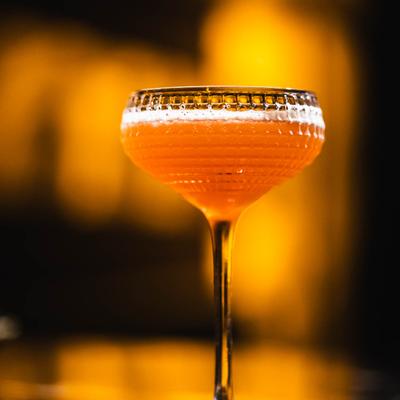 Paper Plane cocktail.