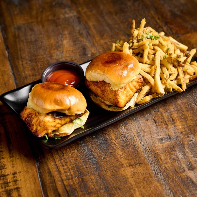 Salmon Sliders photo
