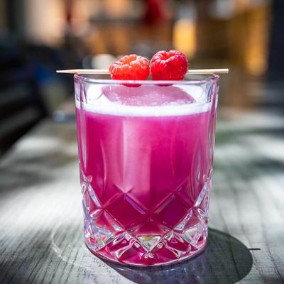 Pine in my Coconut cocktail.