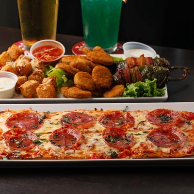 sports bar flatbreads pizza appetizer craft beer roanoke texas.