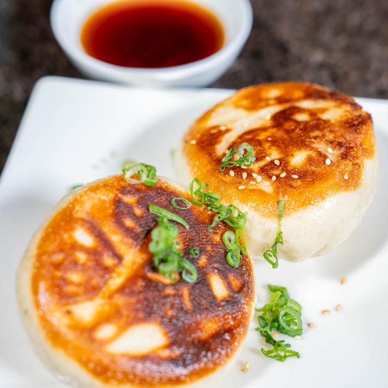 Pan Fried Pork Buns (2pc) photo