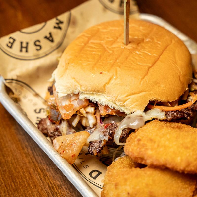 Korean BBQ Smashed photo