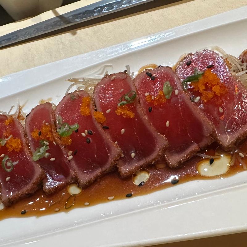 menu item 25 of 106, Tuna Tataki