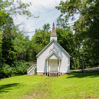 Historic White Oak Chapel.