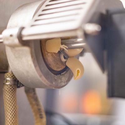 A pasta machine.