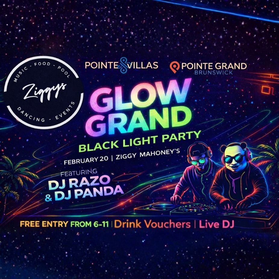 Glow Grand Black Light Party event photo