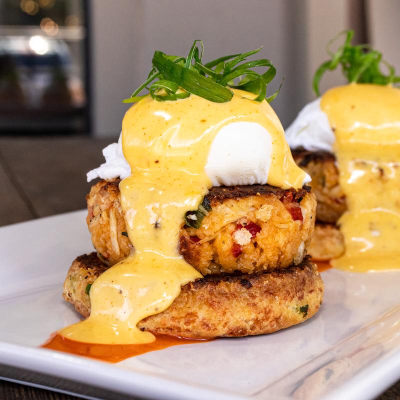 Crabcake  Benedict photo