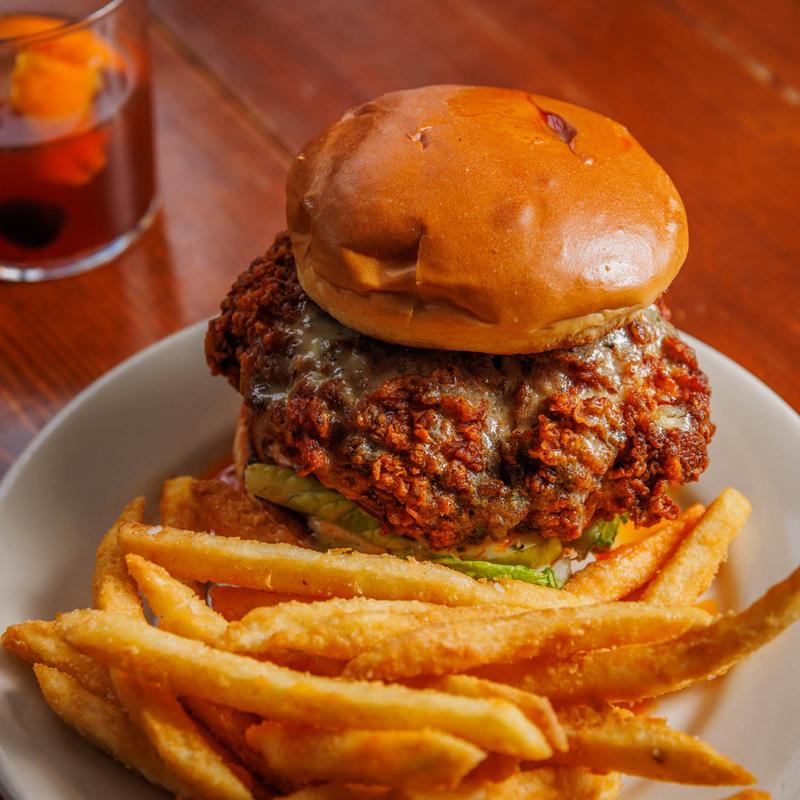 Nashville Hot Fried Chicken Sandwich photo