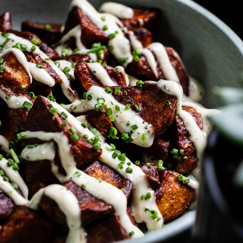 menu item 33 of 68, Papas Bravas