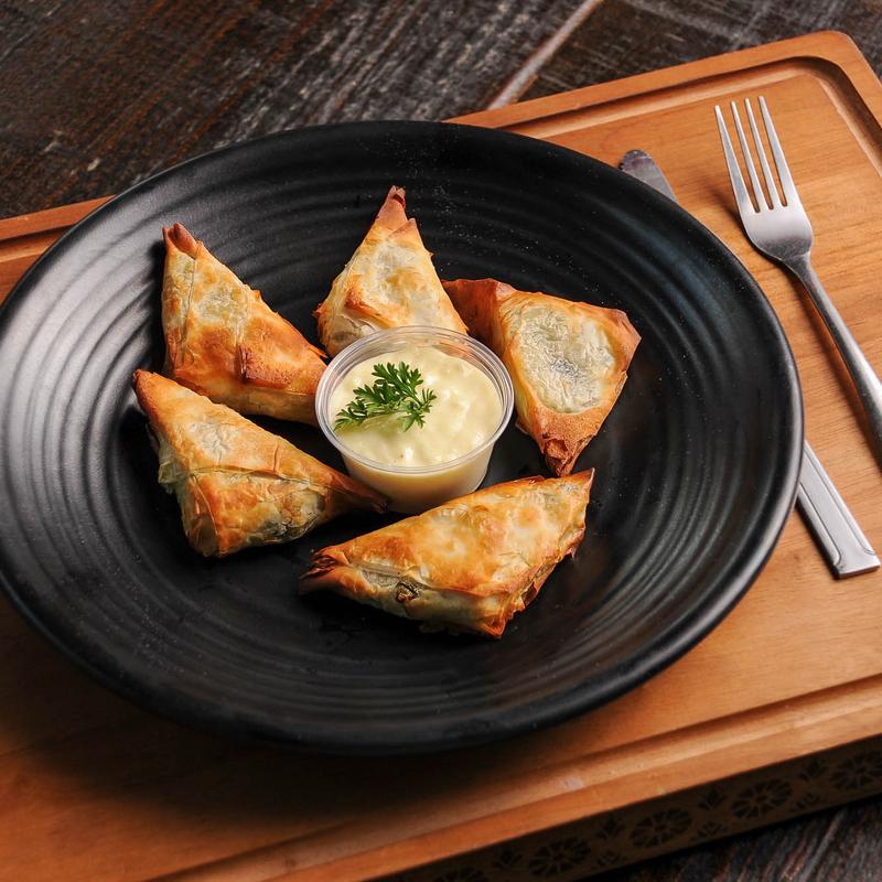 Baked Spinach Footballs photo