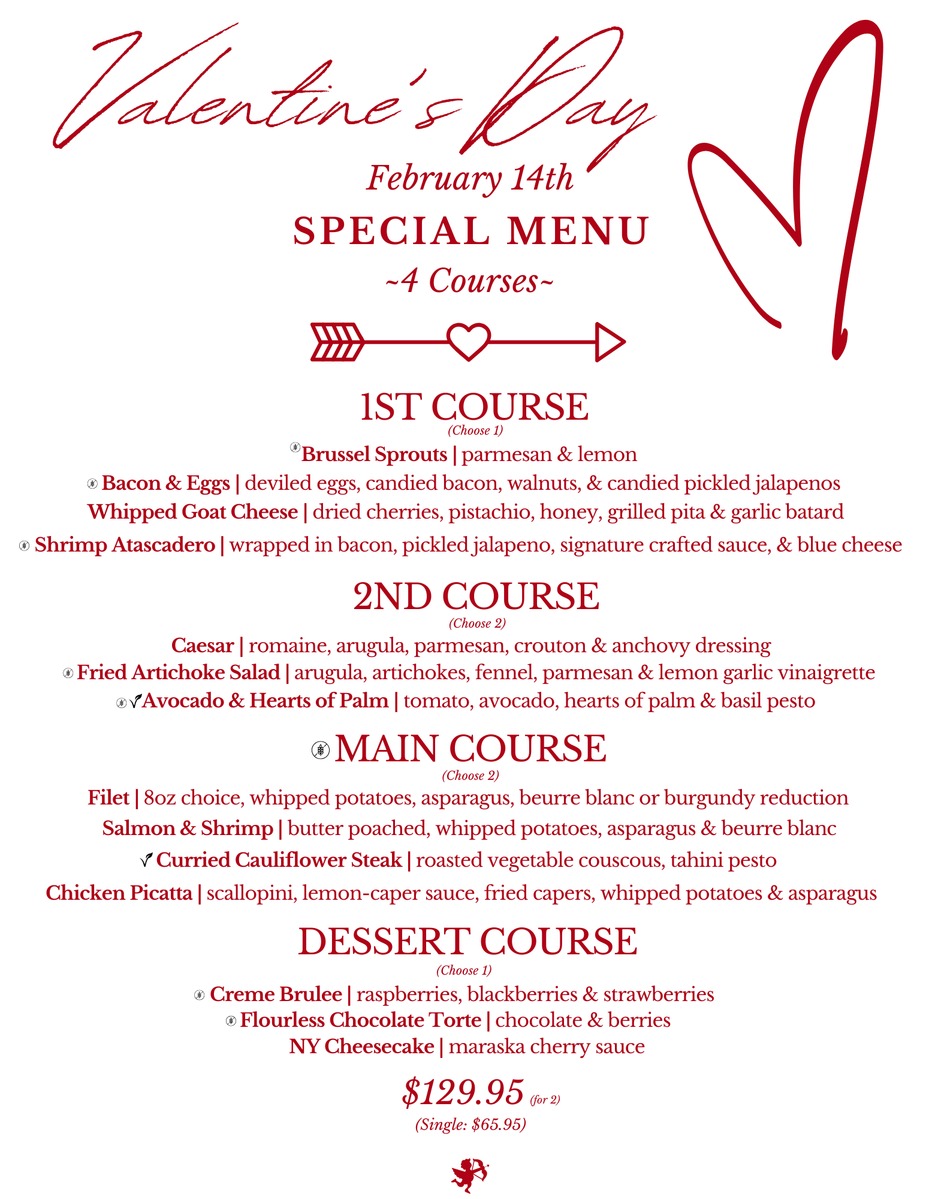 Valentine's Day event photo