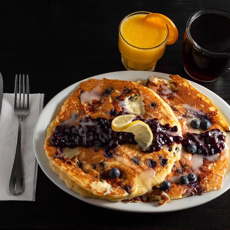 Lemon Ricotta Blue Cakes photo