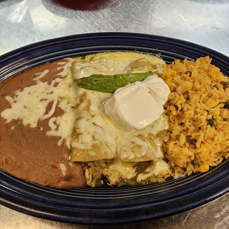 Crab or Shrimp Enchiladas photo