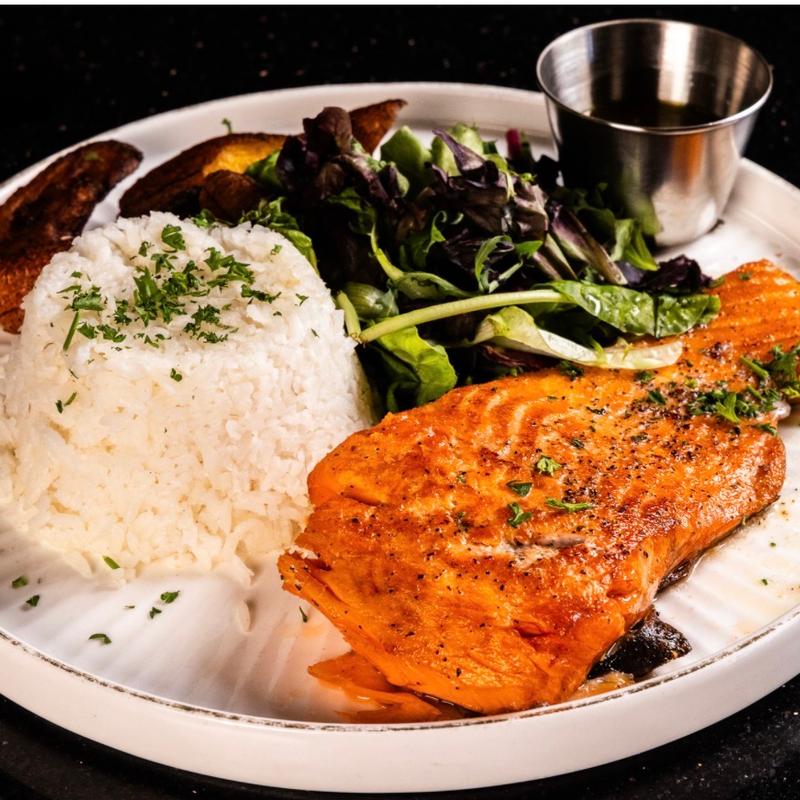 Spiced Atlantic Salmon photo