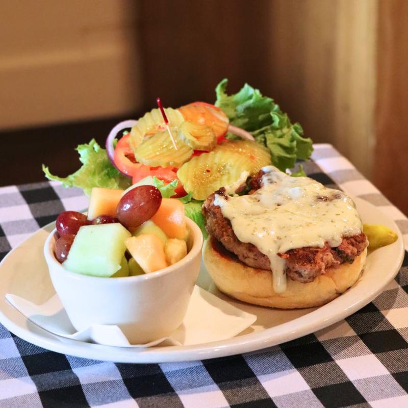 Herb Turkey Burger photo