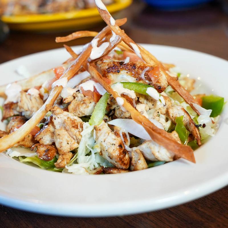 *Grilled Chicken Salad photo