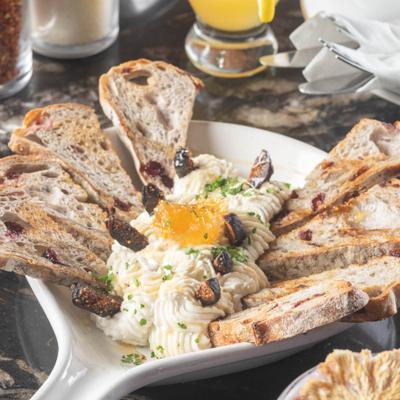 The truffled bumblebee small plate meal.