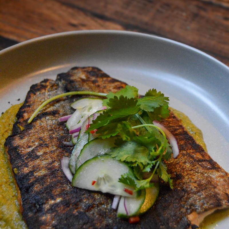 Grilled Rainbow Trout photo