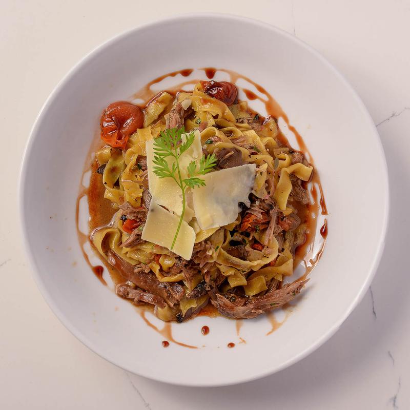 Fettucine with Roasted Duck Ragu photo