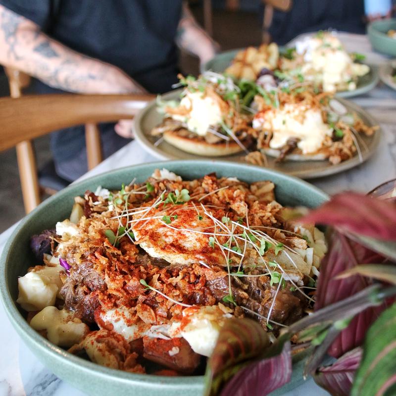 menu item 12 of 19, Red Wine Short Rib Poutine