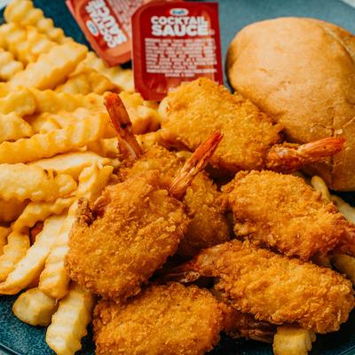 Jumbo Shrimp Dinner.