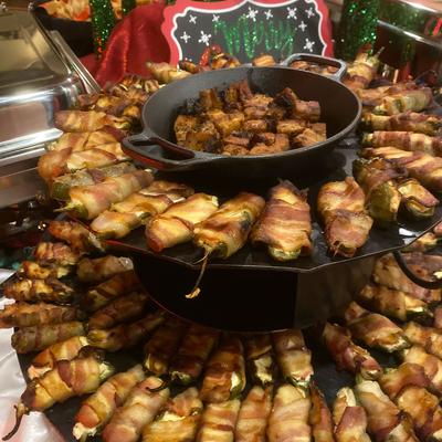 Bacon Wrapped Jalapenos