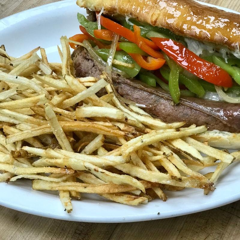 Sausage, Pepper & Onions photo