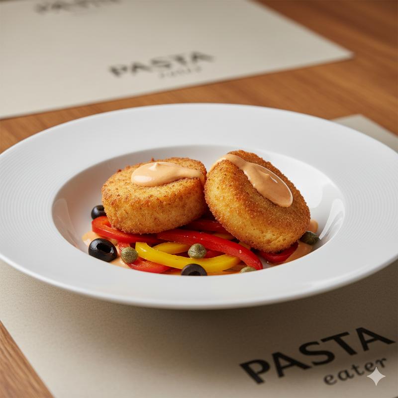 Codfish croquettes photo