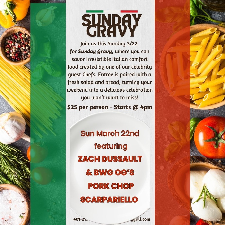 Sunday Gravy event photo