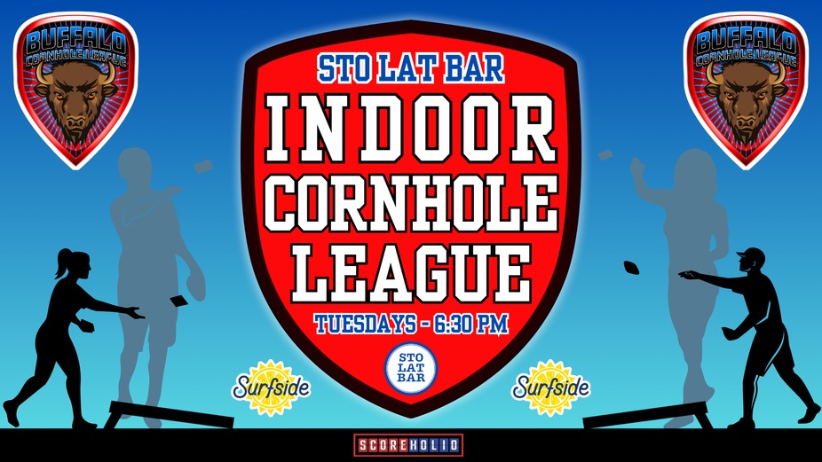 Indoor Cornhole League at Sto Lat! Presented by Buffalo Cornhole League & Surfside Teas event photo