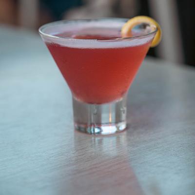 Cosmopolitan cocktail.