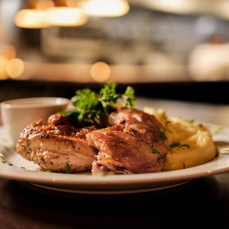 Herb Roasted Half Chicken photo