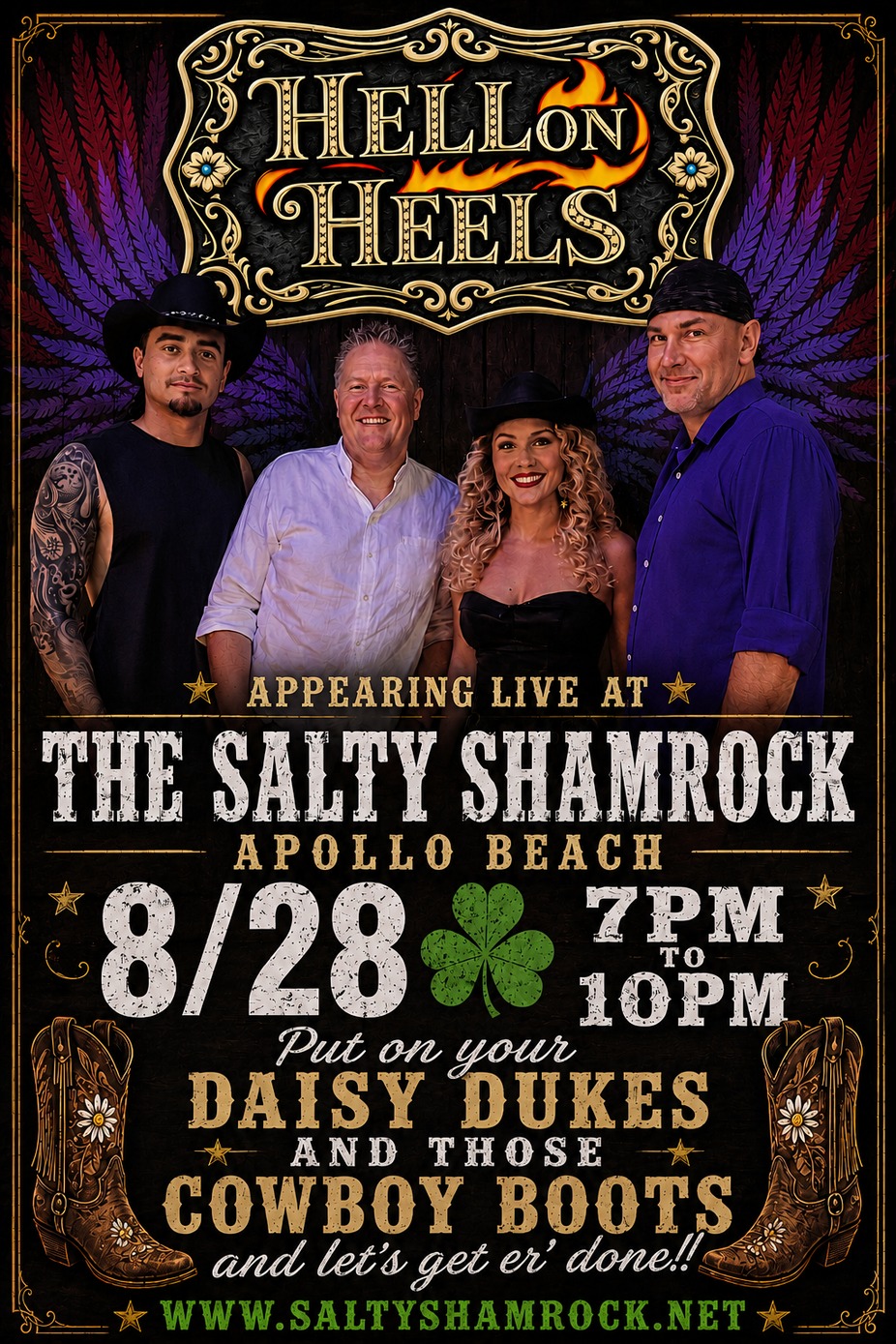 HELL ON HEELS event photo
