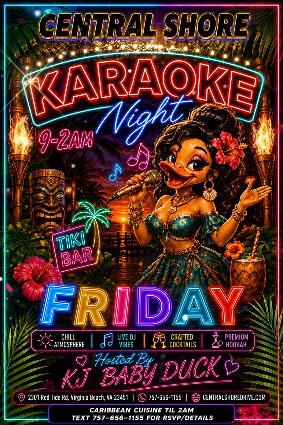 Karaoke Friday at Central Shore! event photo