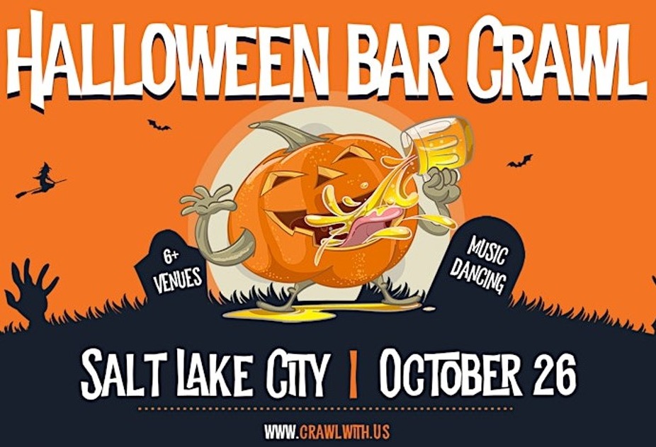 Halloween Bar Crawl event photo