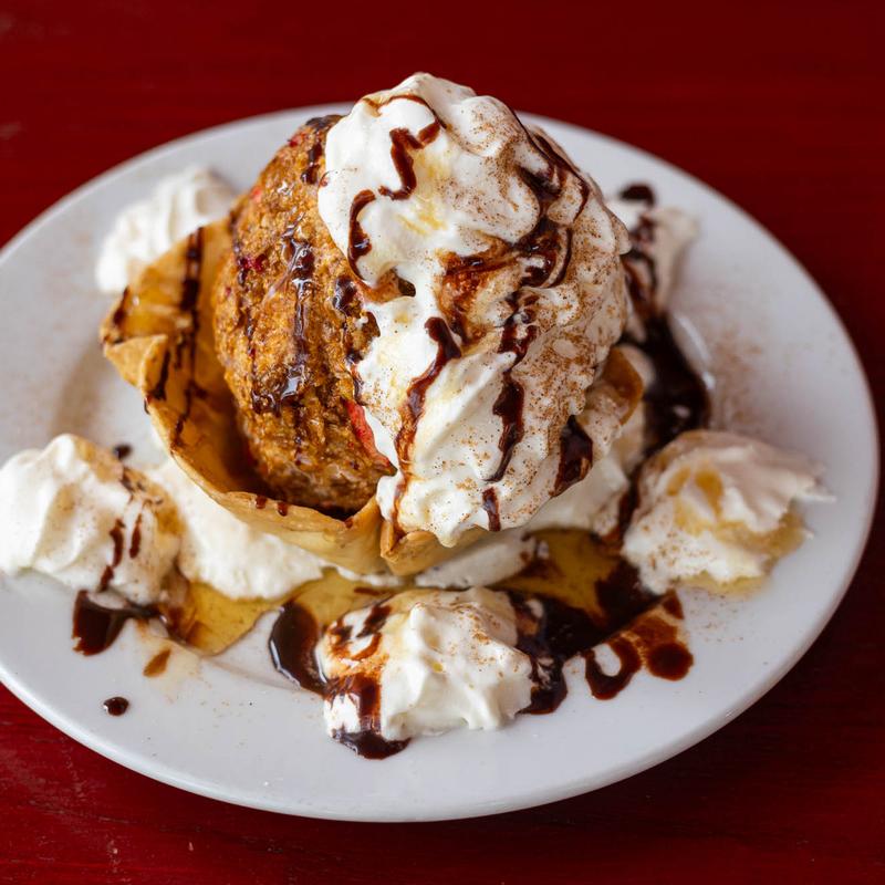Fried Ice Cream photo
