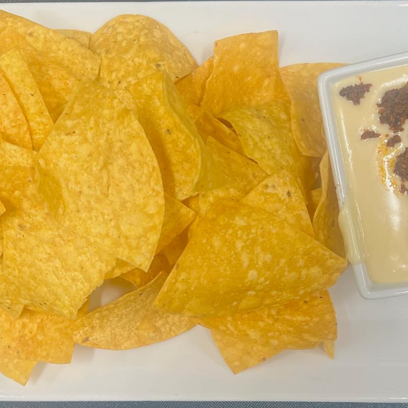 menu item 1 of 35, Queso & Chorizo Dip with Chips