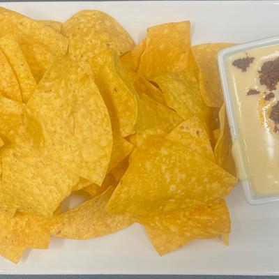 Queso & Chorizo Dip with Chips photo