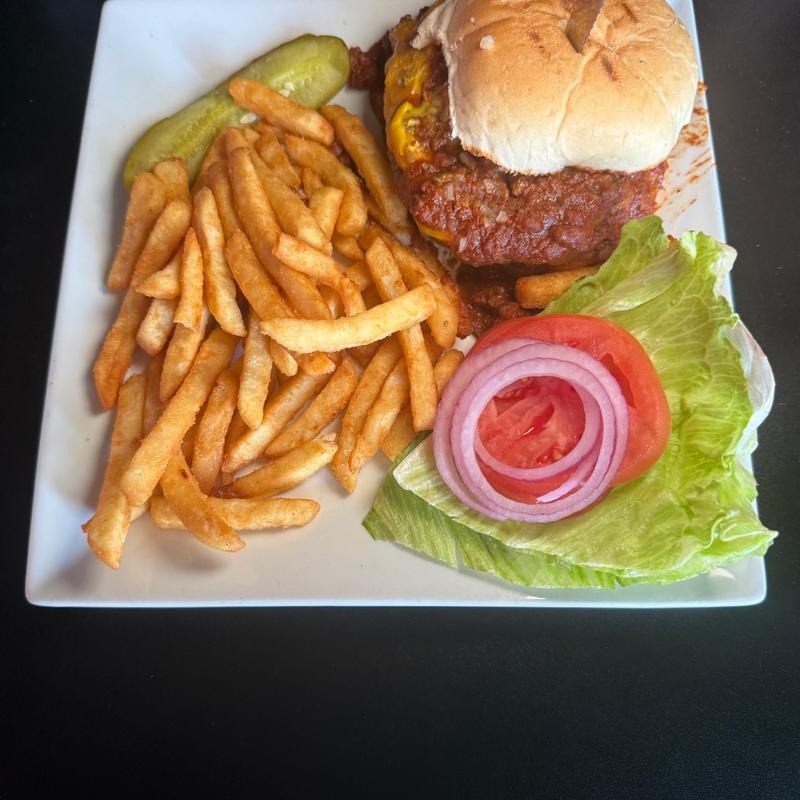 Chili Burger photo