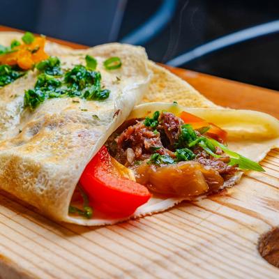 Argentinian Style Crepe.