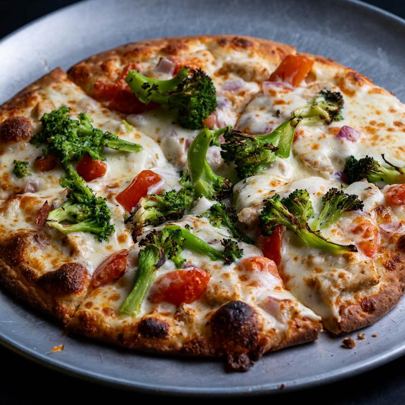 Chicken Monterey Pizza photo