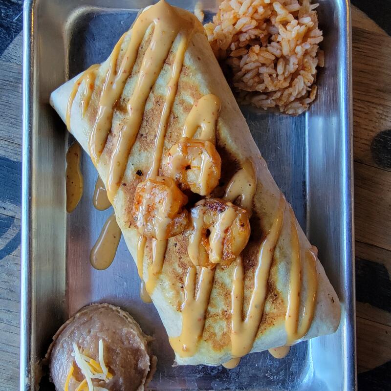 BangBang Shrimp Burrito photo