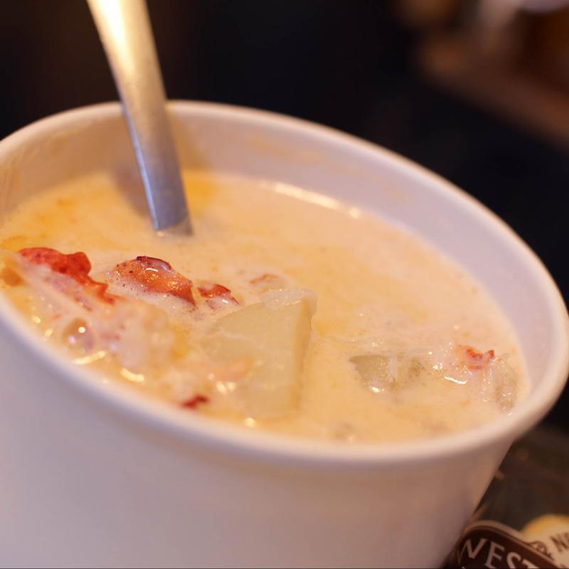 menu item 14 of 18, Seafood Chowder