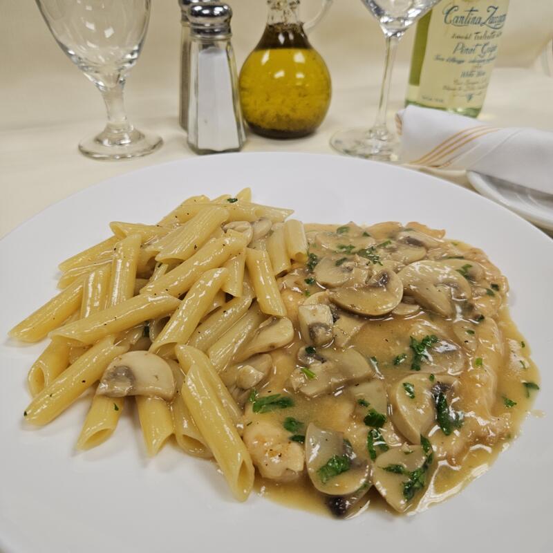 menu item 22 of 27, Pollo Al Marsala