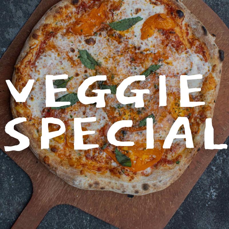 menu item 16 of 22, Veggie Special Small $16.00 | Large $24.00