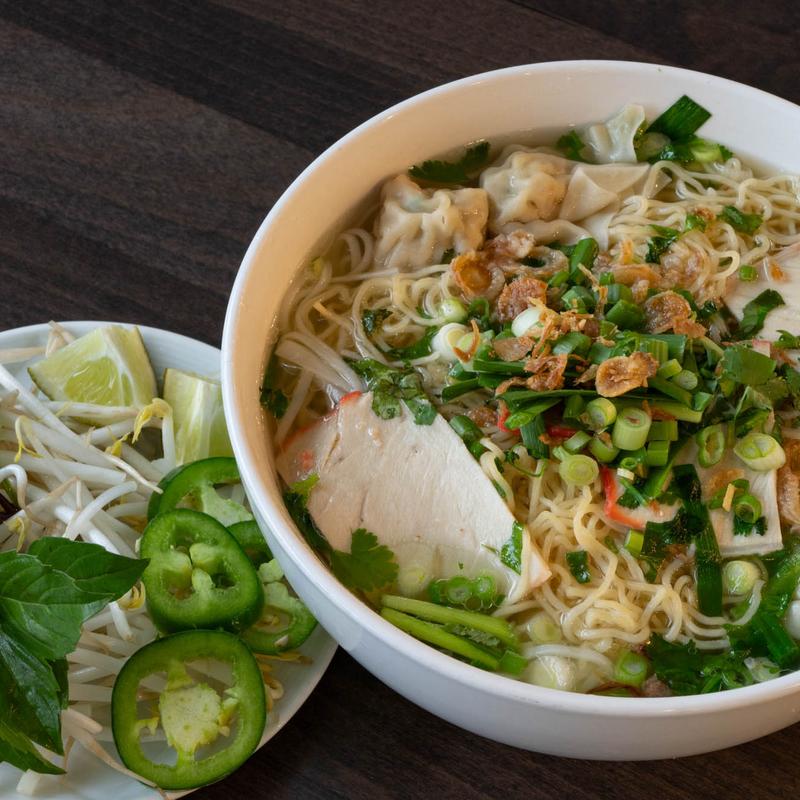 Mi Wonton Soup photo